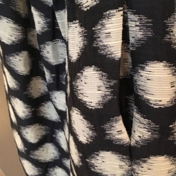 Shoshanna Blue White Polka Dot Sweetheart Neck Strapless Dress Sz 6 #126 - Picture 5 of 9